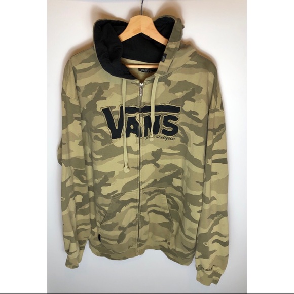vans hoodie xl